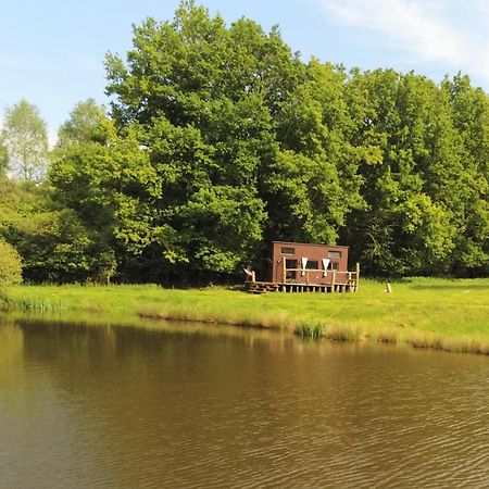 Saint-BazileLa Tiny House Terra Nostraアパートメント エクステリア 写真