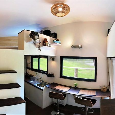 Saint-BazileLa Tiny House Terra Nostraアパートメント エクステリア 写真