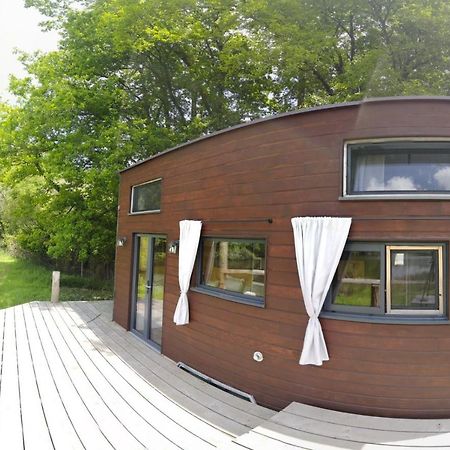 Saint-BazileLa Tiny House Terra Nostraアパートメント エクステリア 写真
