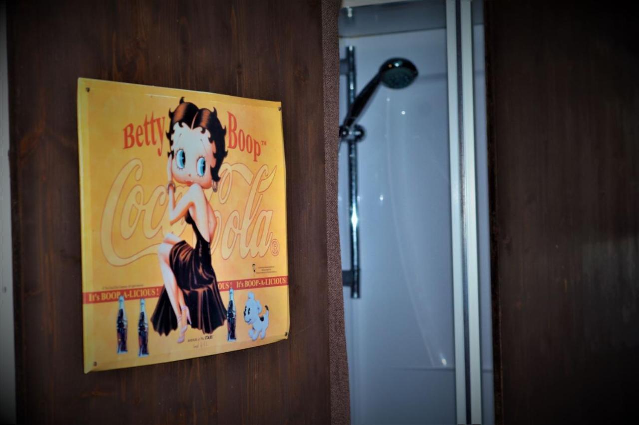 Saint-BazileLa Tiny House Terra Nostraアパートメント エクステリア 写真