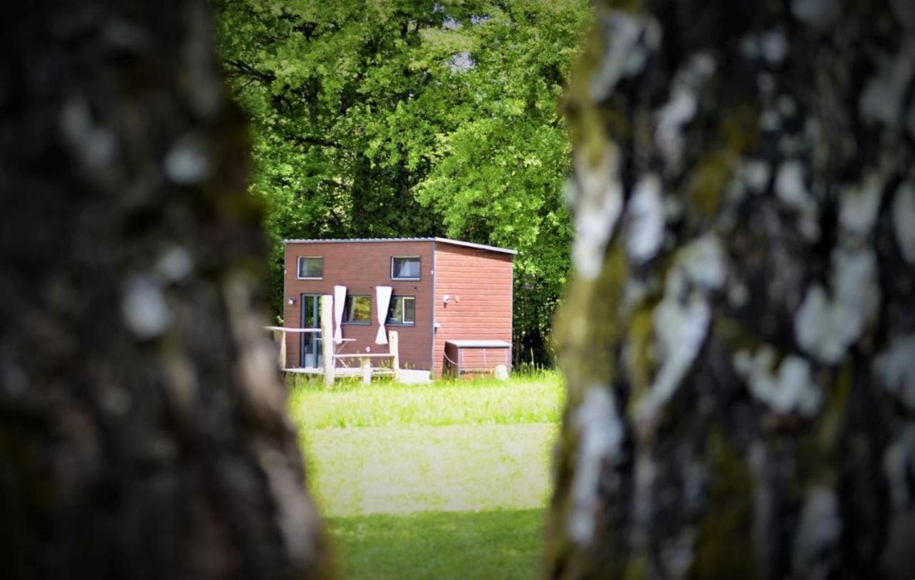 Saint-BazileLa Tiny House Terra Nostraアパートメント エクステリア 写真
