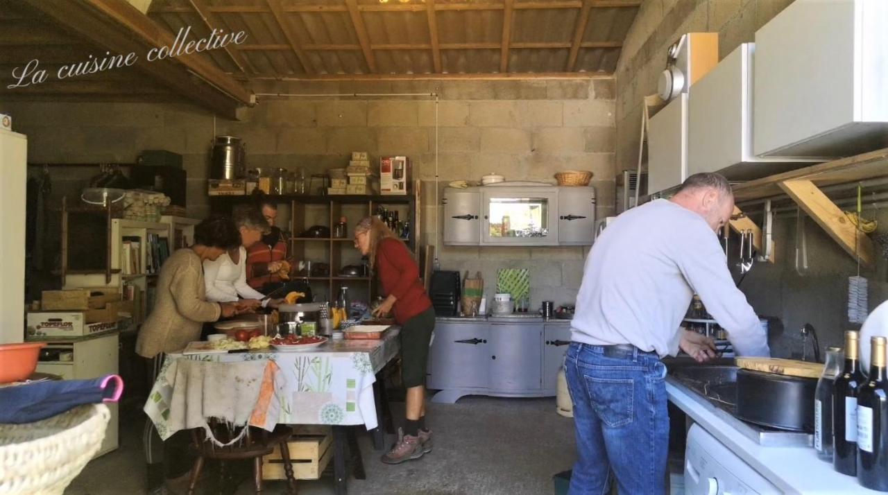 Saint-BazileLa Tiny House Terra Nostraアパートメント エクステリア 写真